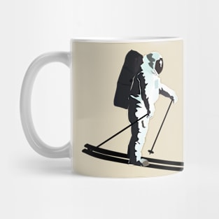 Moonlight Skiing Mug